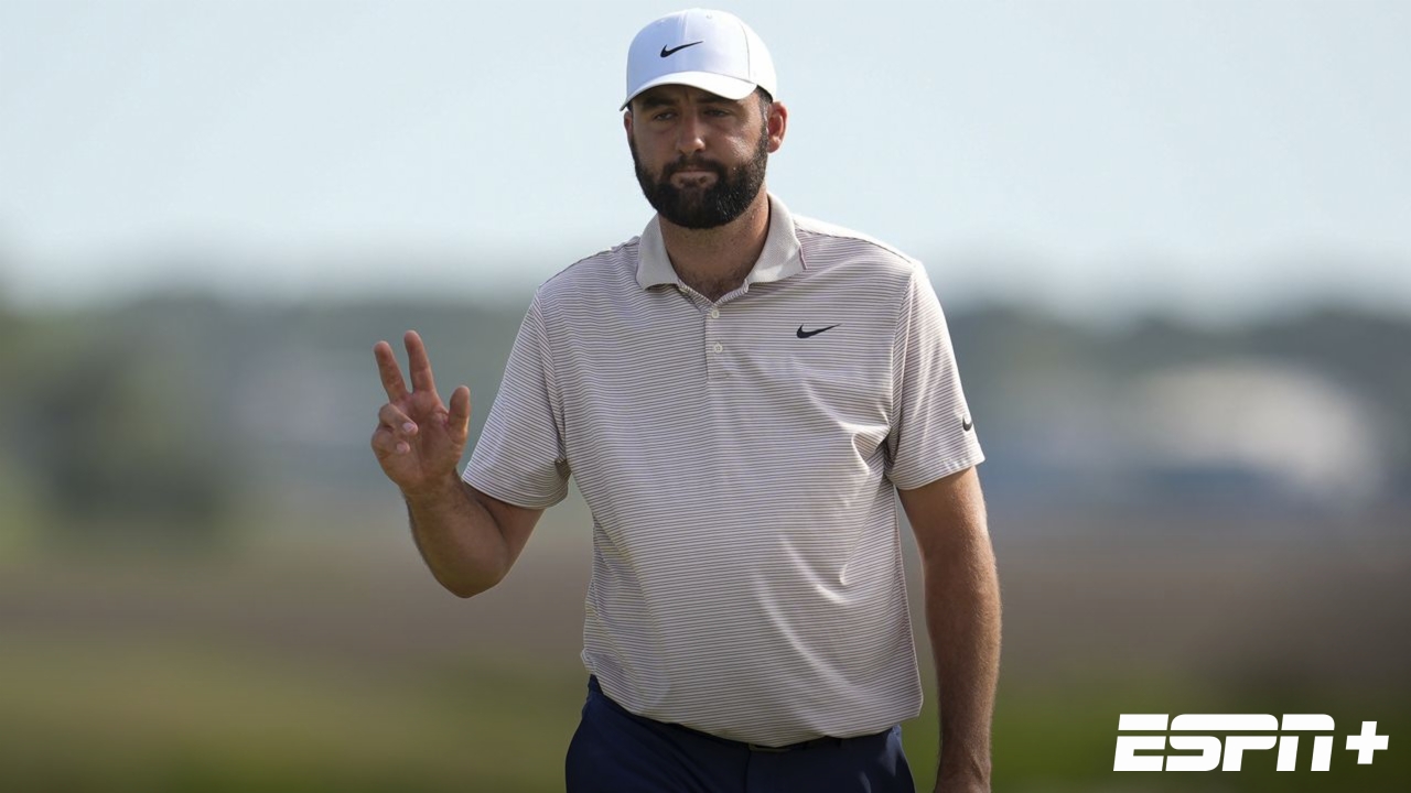 THE CJ CUP Byron Nelson: Scheffler Marquee Group (First Round)
