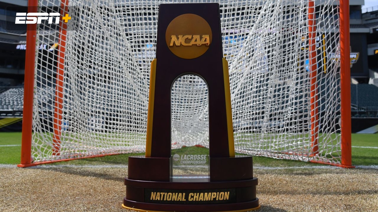 NCAA Men's Lacrosse Championships Trophy Presentation