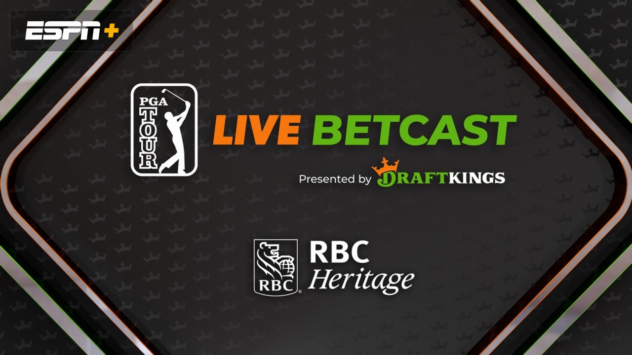 PGA TOUR LIVE BetCast Presented by DraftKings (Third Round)