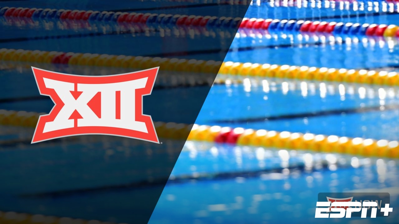Big 12 Swimming & Diving Championship (Day Three Prelims)