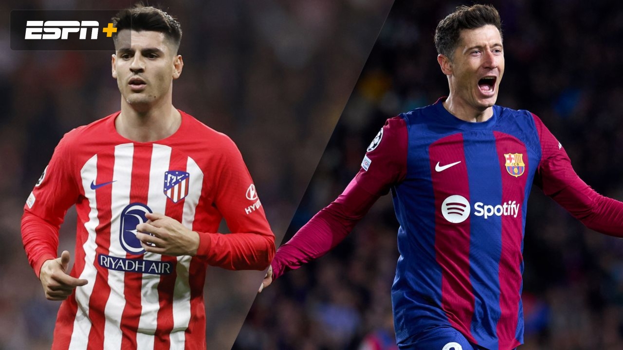 Atletico de Madrid vs. FC Barcelona (LALIGA)