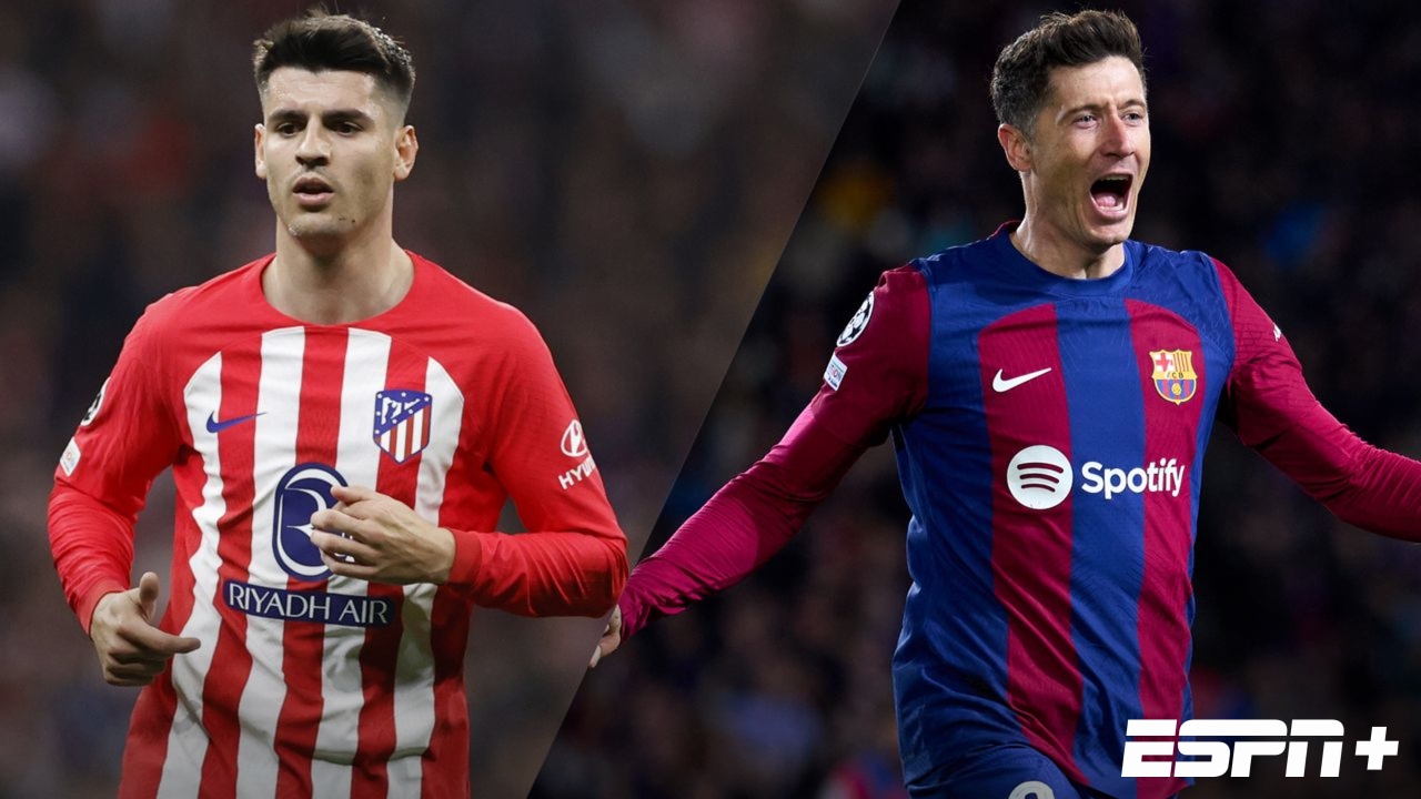 Atletico de Madrid vs. FC Barcelona (LALIGA)