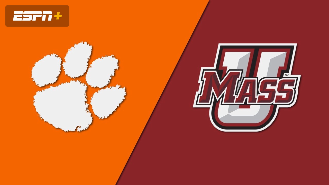 Clemson vs. UMass (M Soccer)