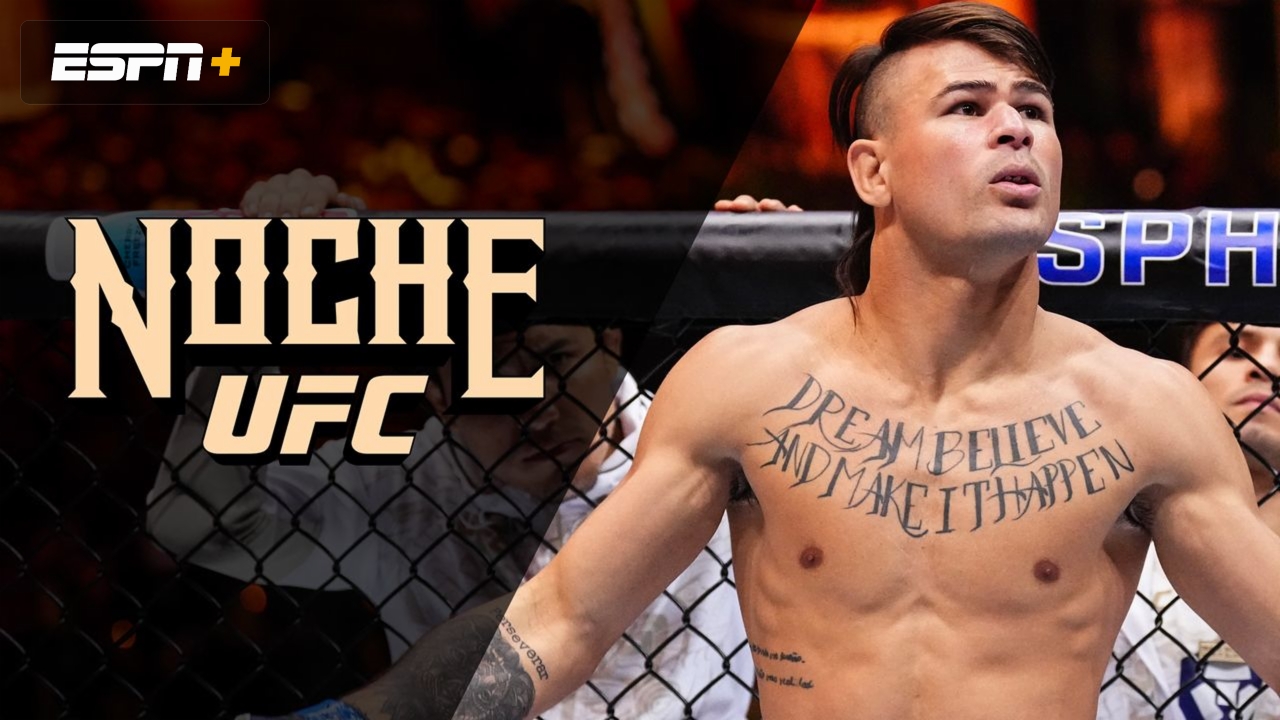 Noche UFC Pre-Show: Lopes vs. Silva