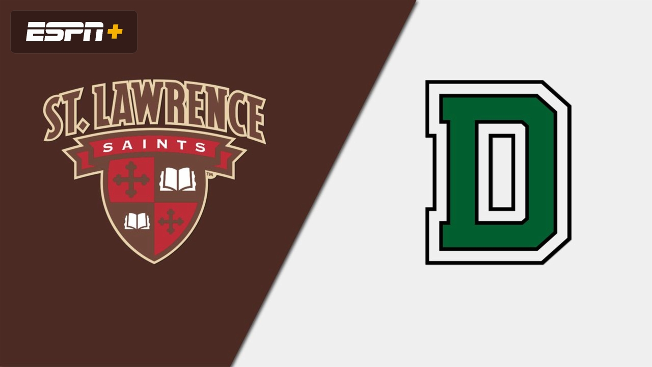 St. Lawrence vs. Dartmouth (W Hockey)