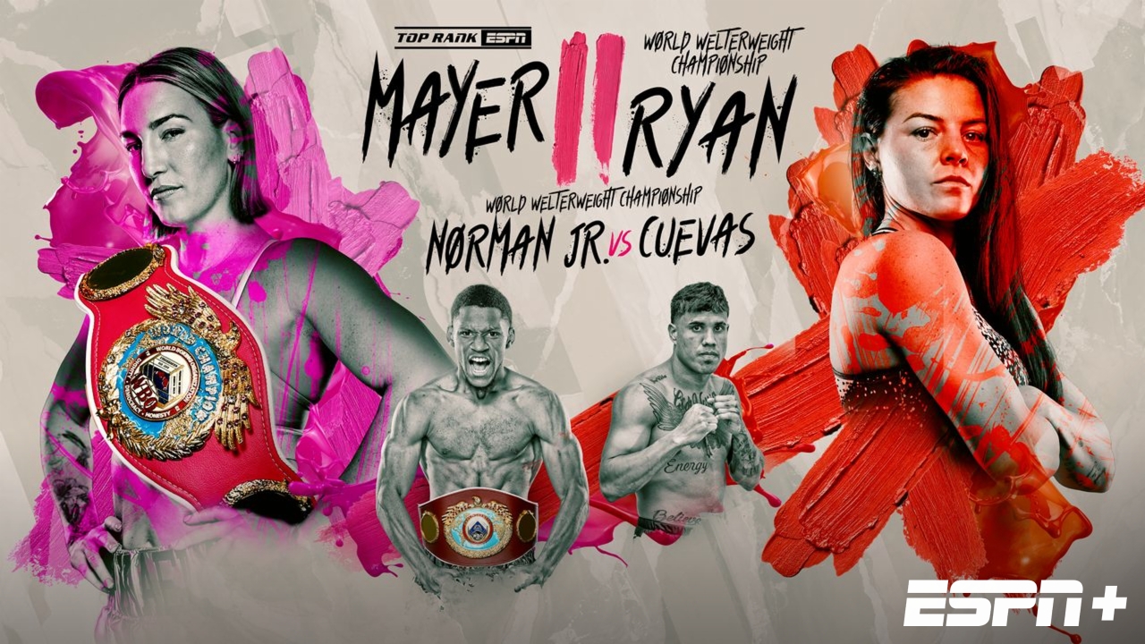 Top Rank Boxing: Mayer vs. Ryan 2 Press Conference
