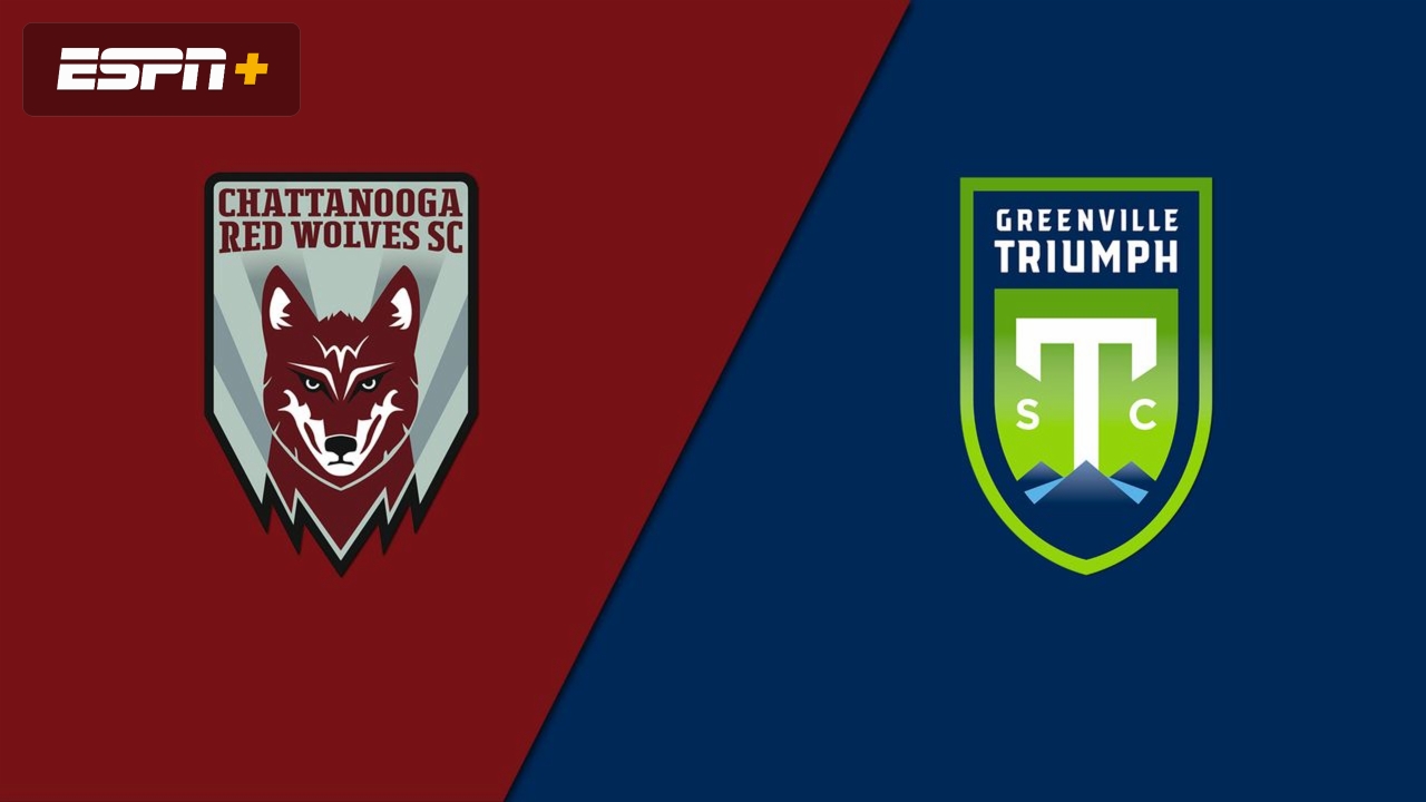 Chattanooga Red Wolves SC vs. Greenville Triumph SC (USL League One)