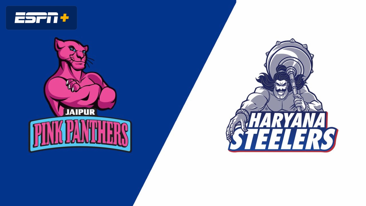In Hindi-Jaipur Pink Panthers vs. Haryana Steelers