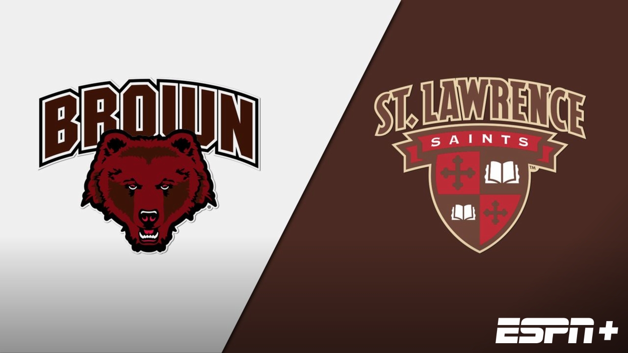 Brown vs. St. Lawrence (M Hockey)