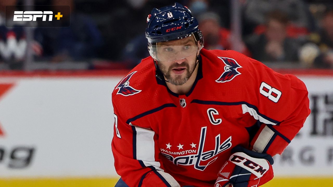 Vancouver Canucks vs. Washington Capitals (1/16 Replay)