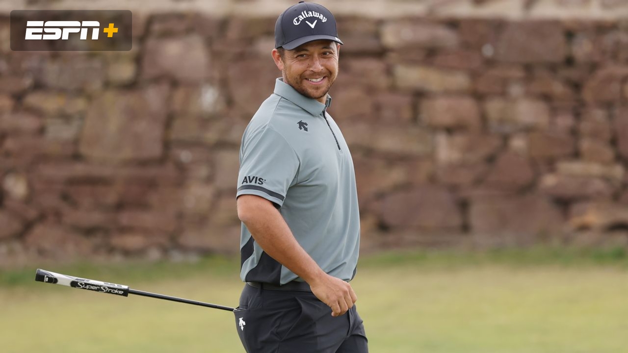 Genesis Scottish Open: Schauffele Featured Group (Third Round)