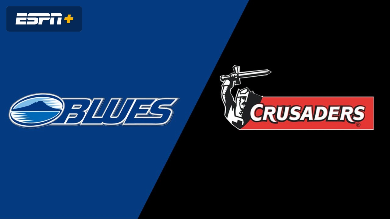 Blues vs. Crusaders (Super Rugby)