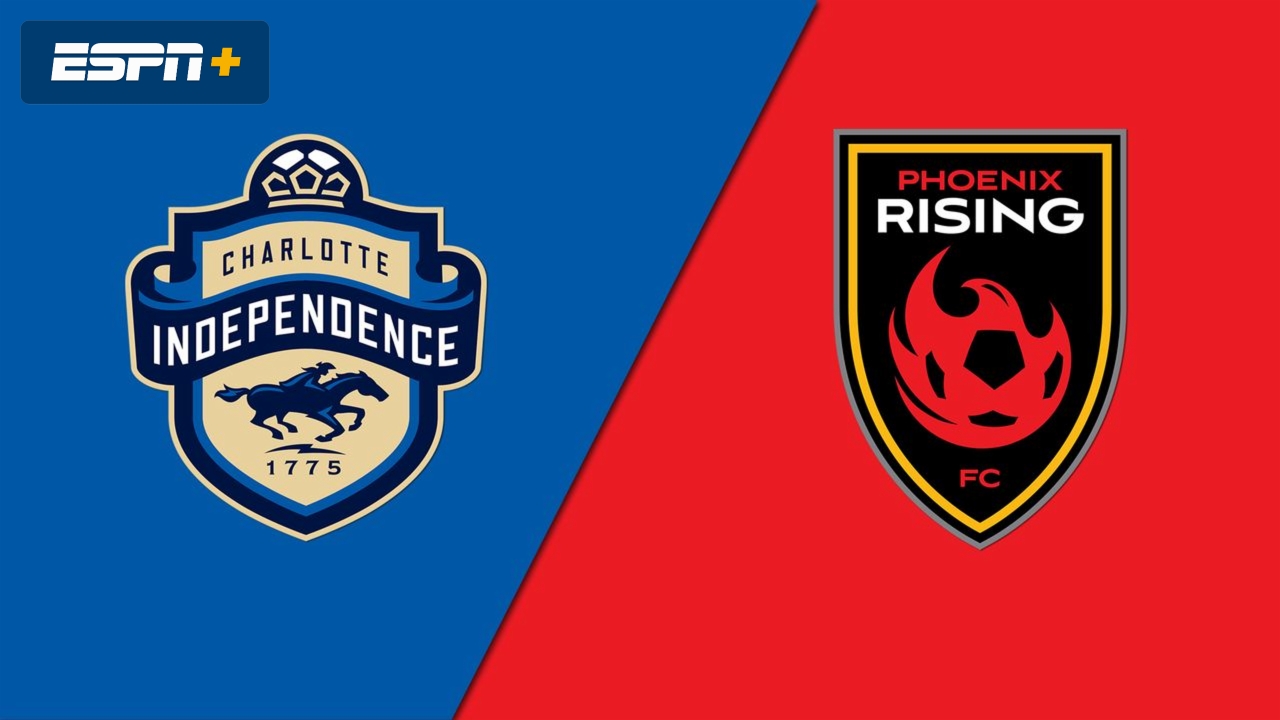 Charlotte Independence vs. Phoenix Rising FC (USL Championship)