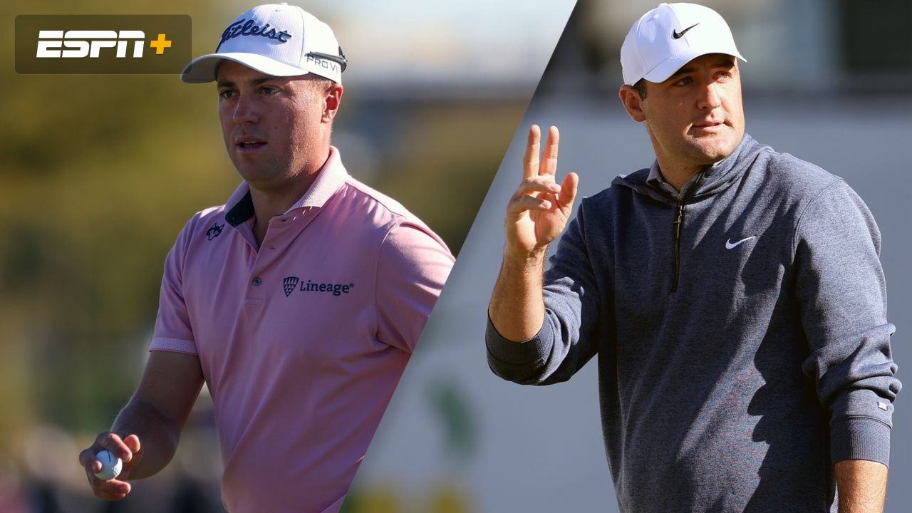 WM Phoenix Open: Featured Groups (Thomas & Scheffler Groups) (Second Round)