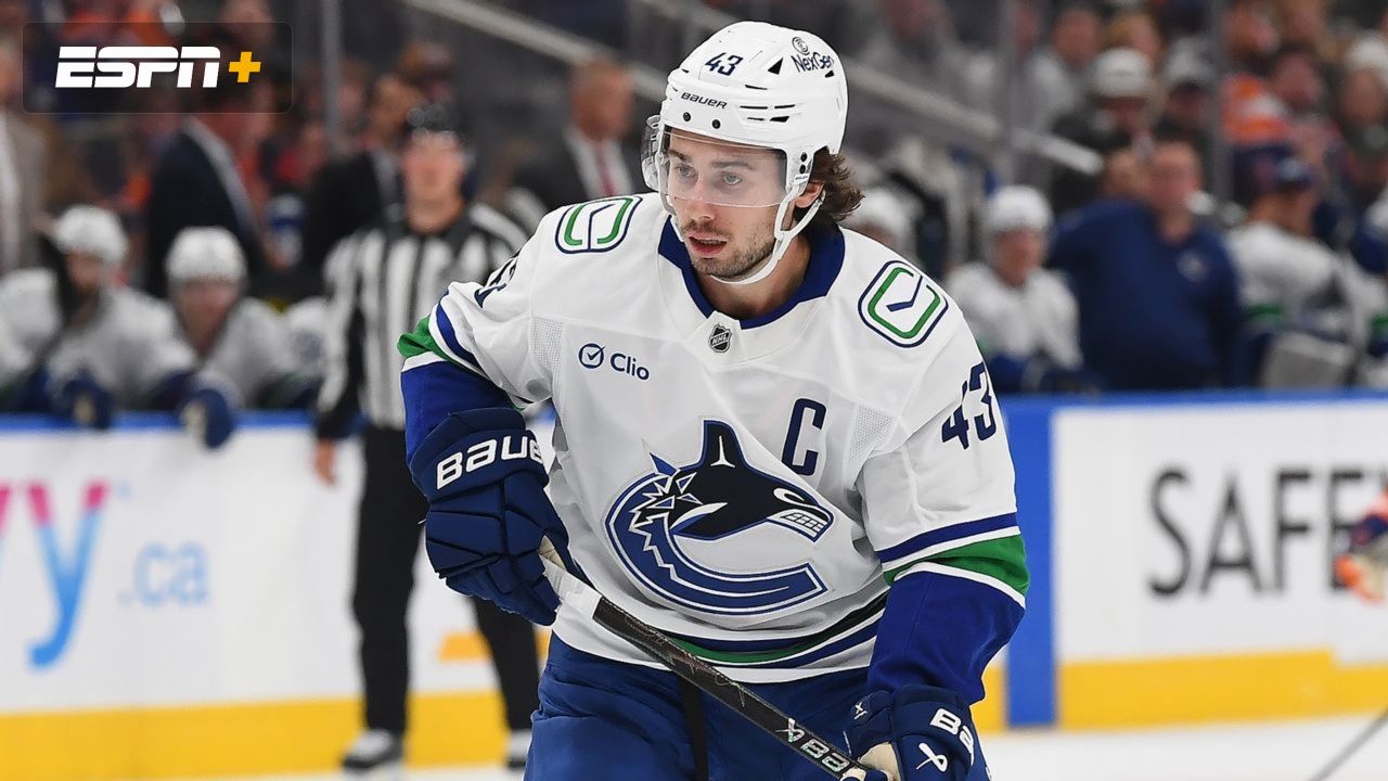 Vancouver Canucks vs. Dallas Stars