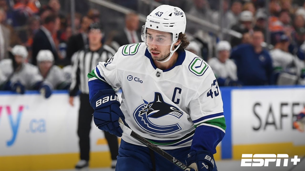 Vancouver Canucks vs. Dallas Stars