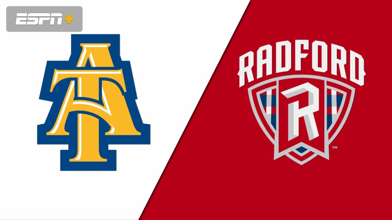 North Carolina A&T vs. Radford (W Volleyball)
