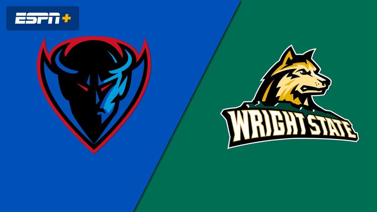 DePaul vs. Wright State (W Volleyball)