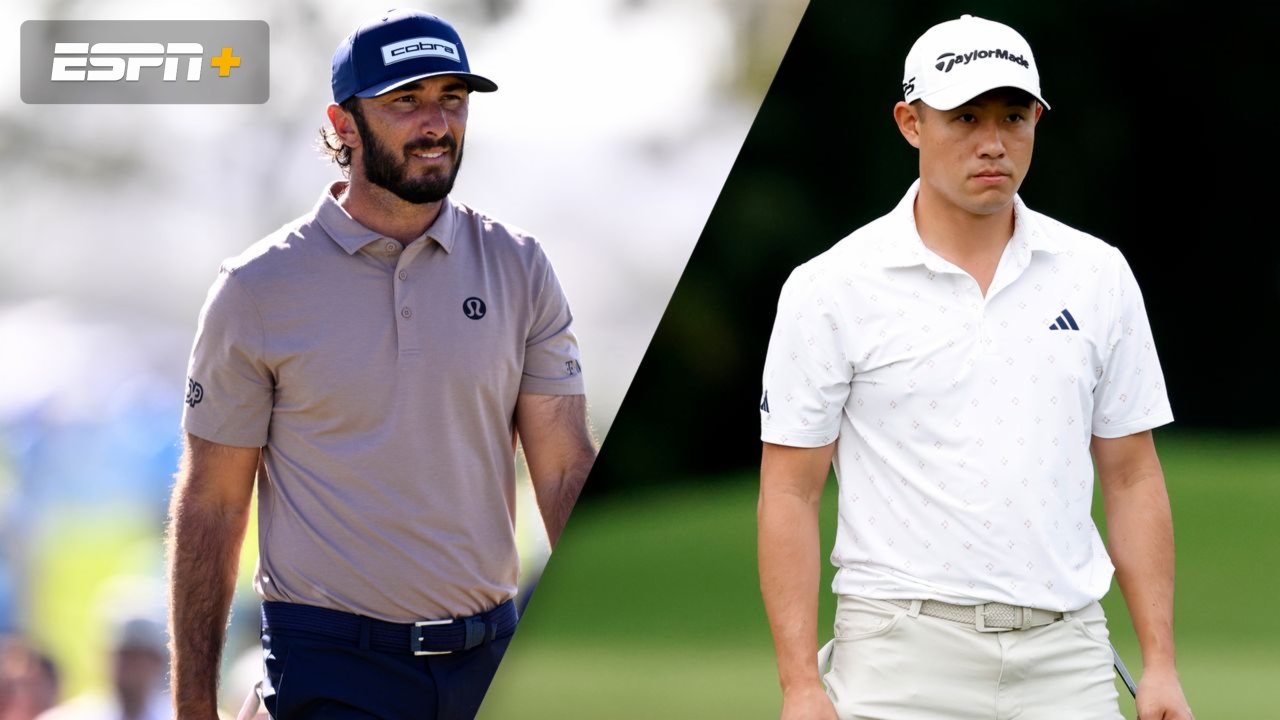 WM Phoenix Open: Homa & Morikawa Featured Groups (Second Round)