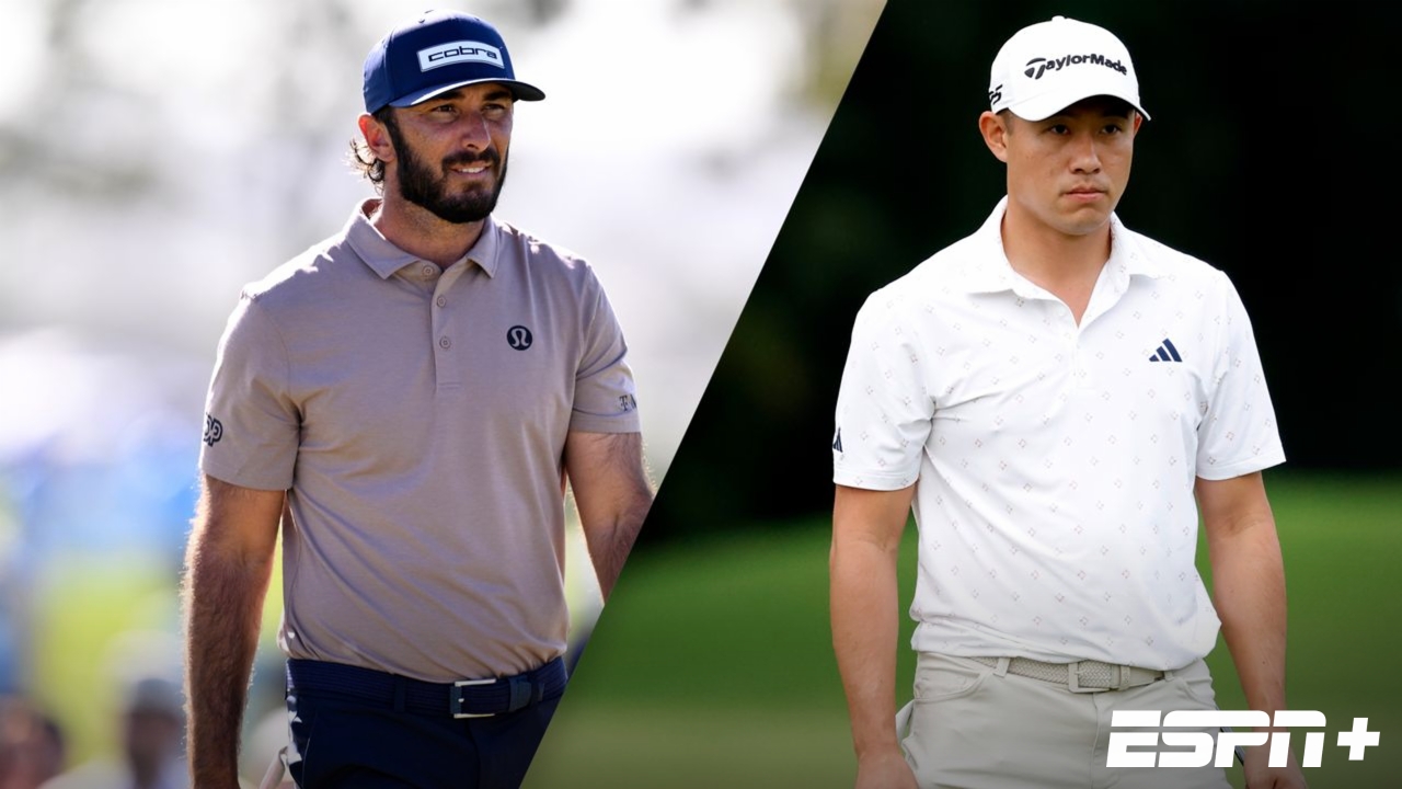 WM Phoenix Open: Homa & Morikawa Featured Groups (Second Round)