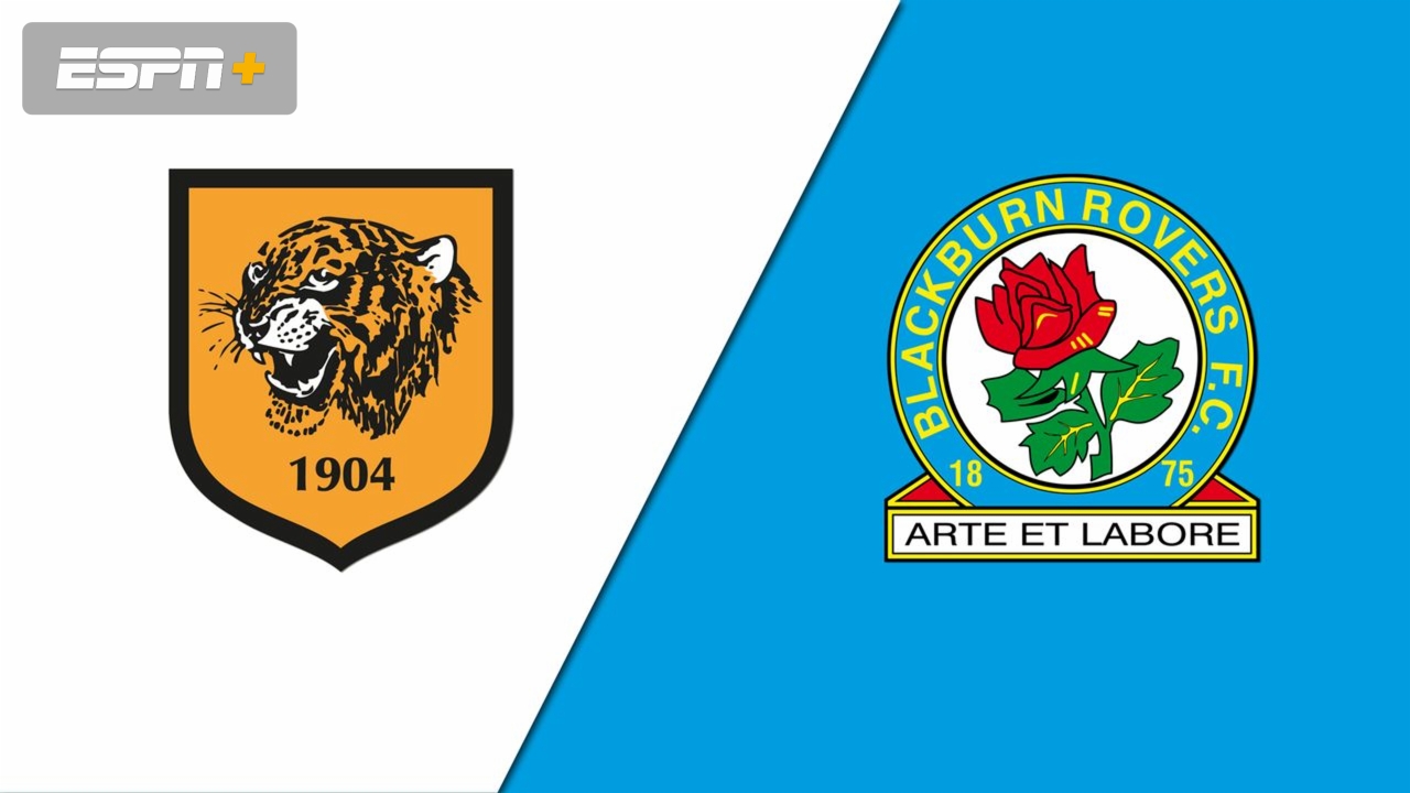 Hull City vs. Blackburn Rovers (English League Championship)