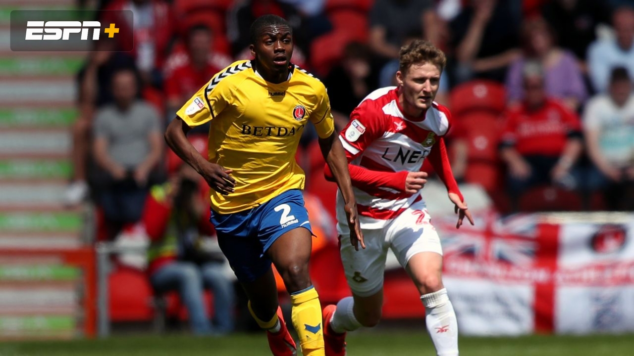 Charlton Athletic vs. Doncaster Rovers (Playoff Semi-Final, Leg 2) (English League One)