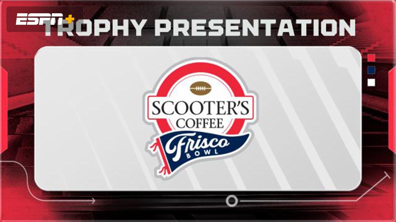 Scooter's Coffee Frisco Bowl Trophy Presentation