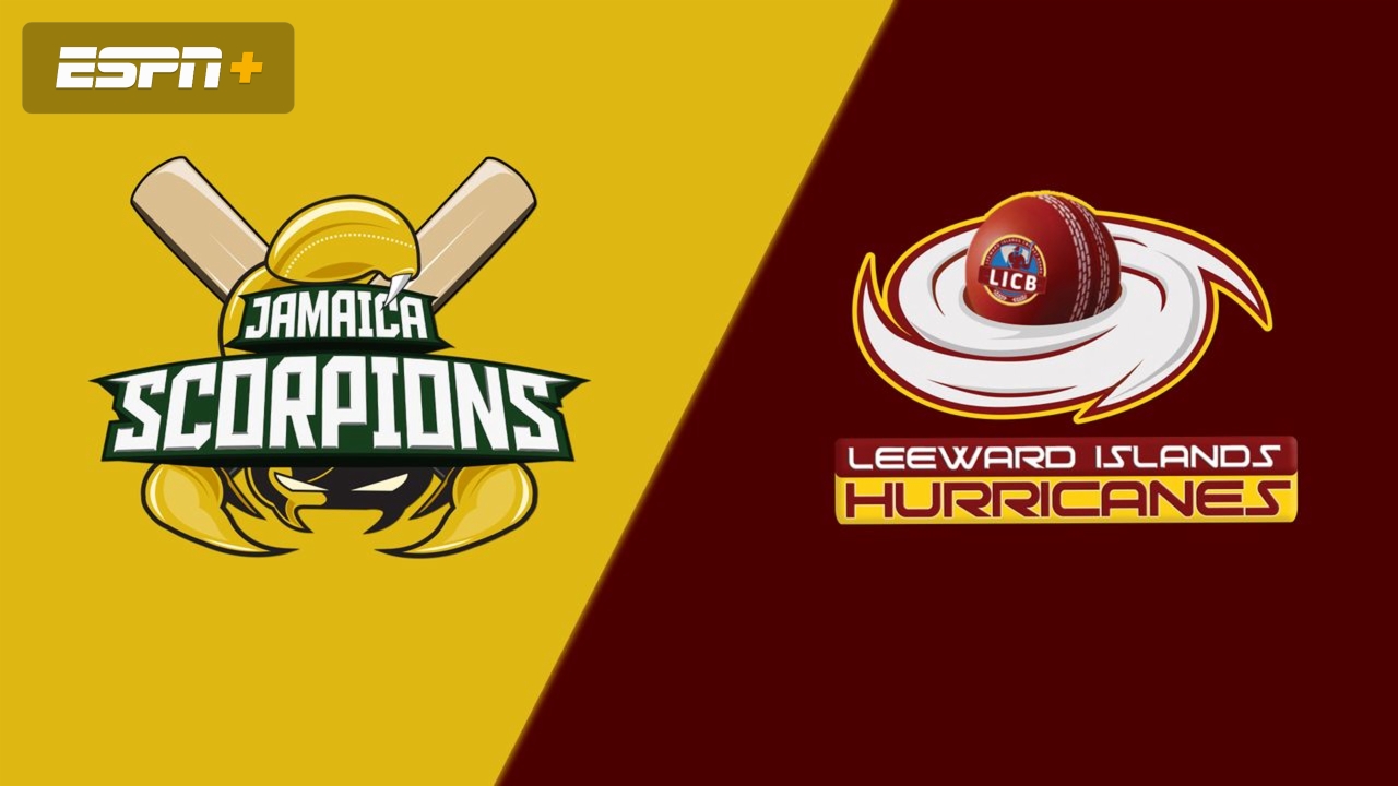 Jamaica Scorpions vs. Leeward Islands Hurricanes (Semifinal #2)