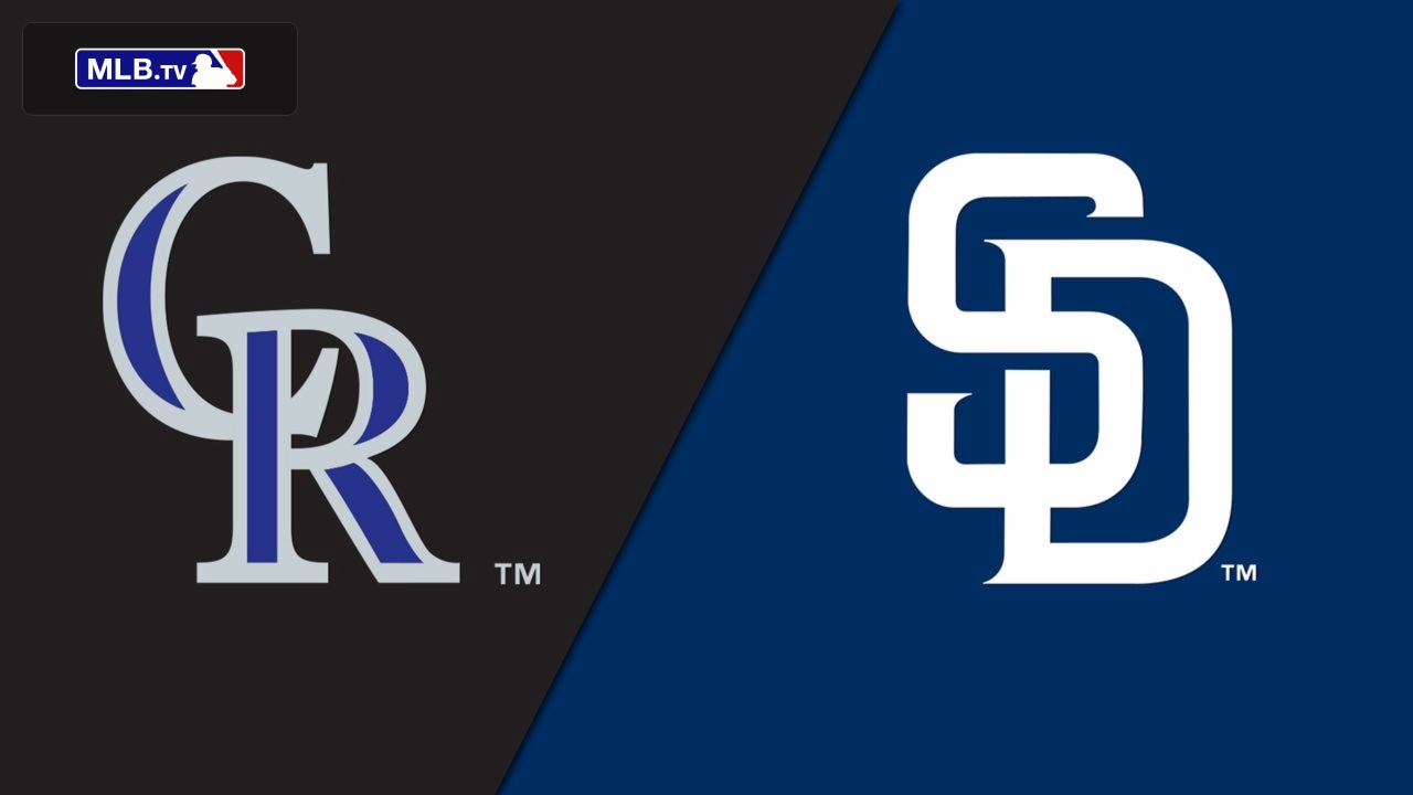 Colorado Rockies vs. San Diego Padres