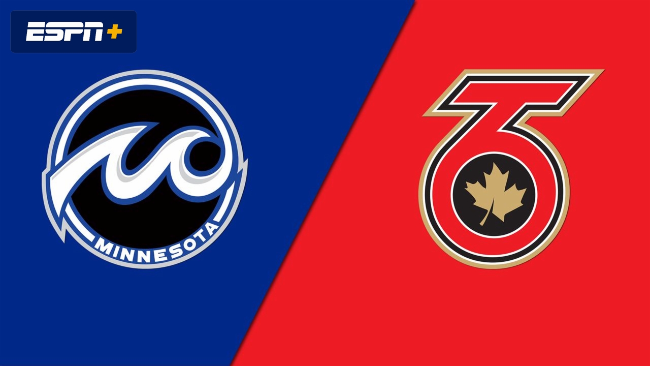 Minnesota Whitecaps vs. Toronto Six