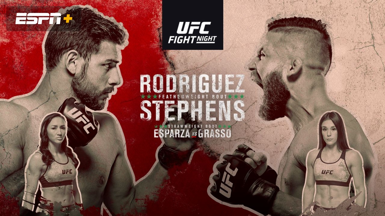 UFC Fight Night: Rodriguez vs. Stephens (Main Card)