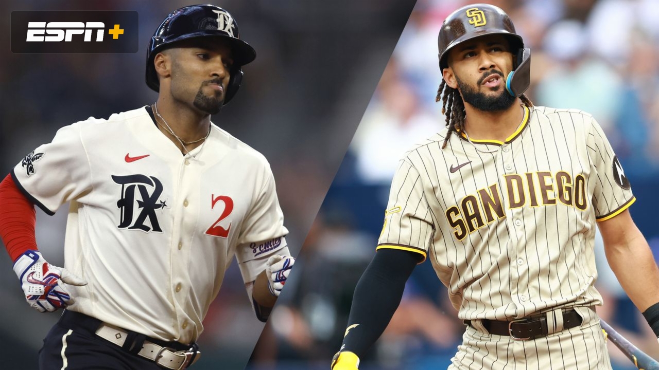 Texas Rangers vs. San Diego Padres
