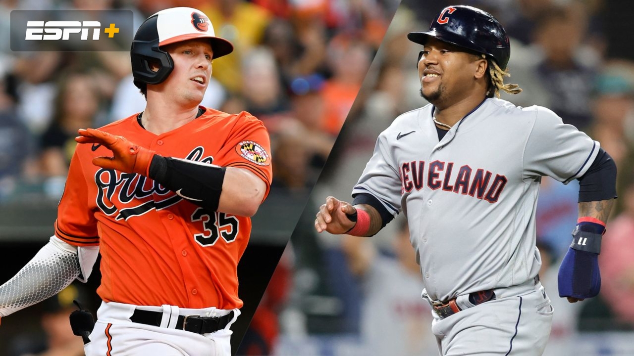 Baltimore Orioles vs. Cleveland Guardians