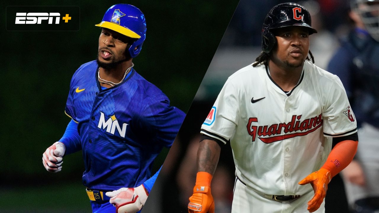 Minnesota Twins vs. Cleveland Guardians