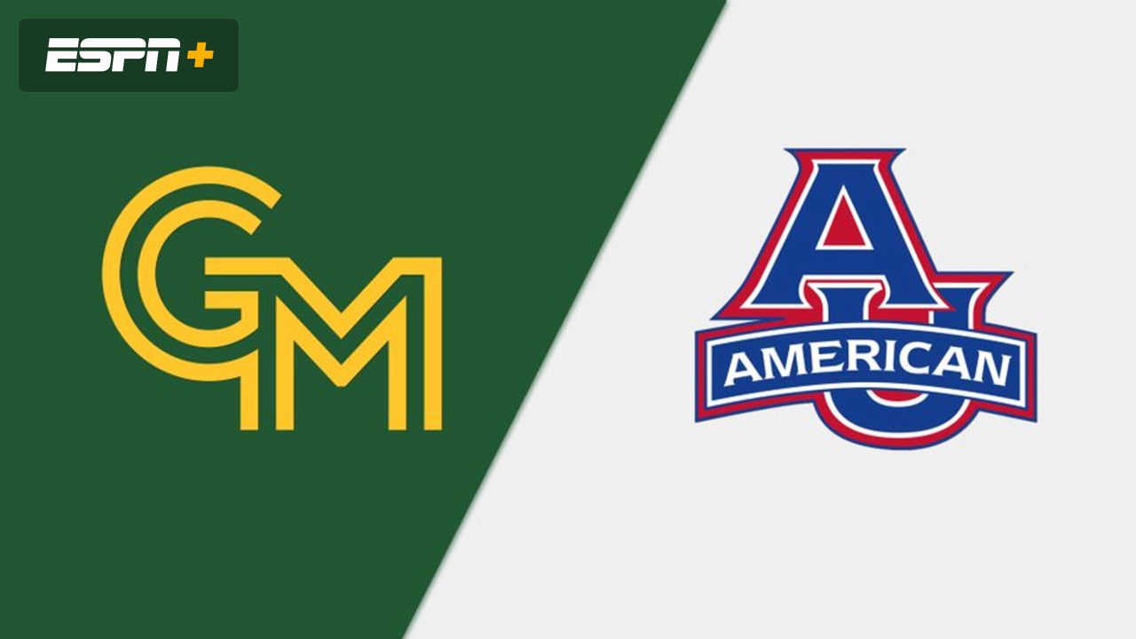 George Mason vs. American University