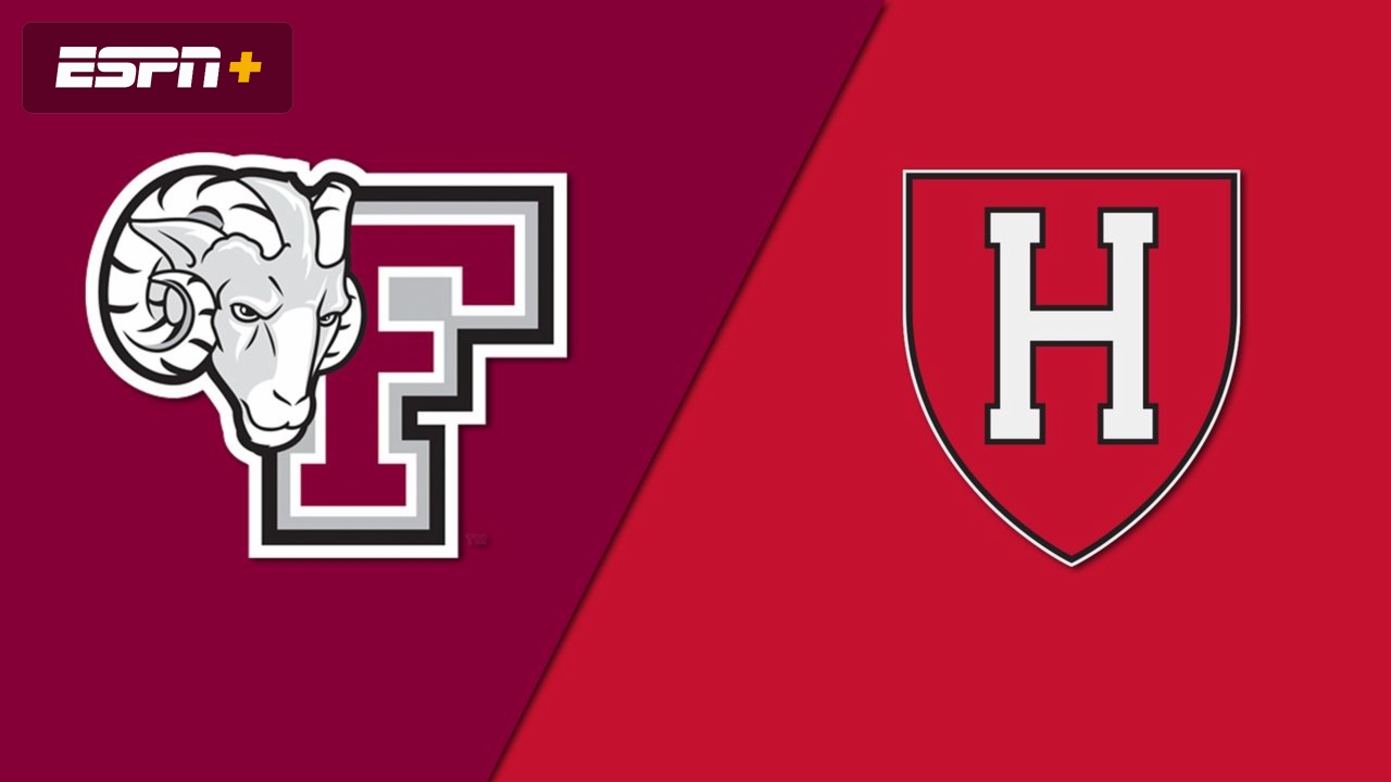 Fordham vs. Harvard (Court 1) (NCAA Tennis)