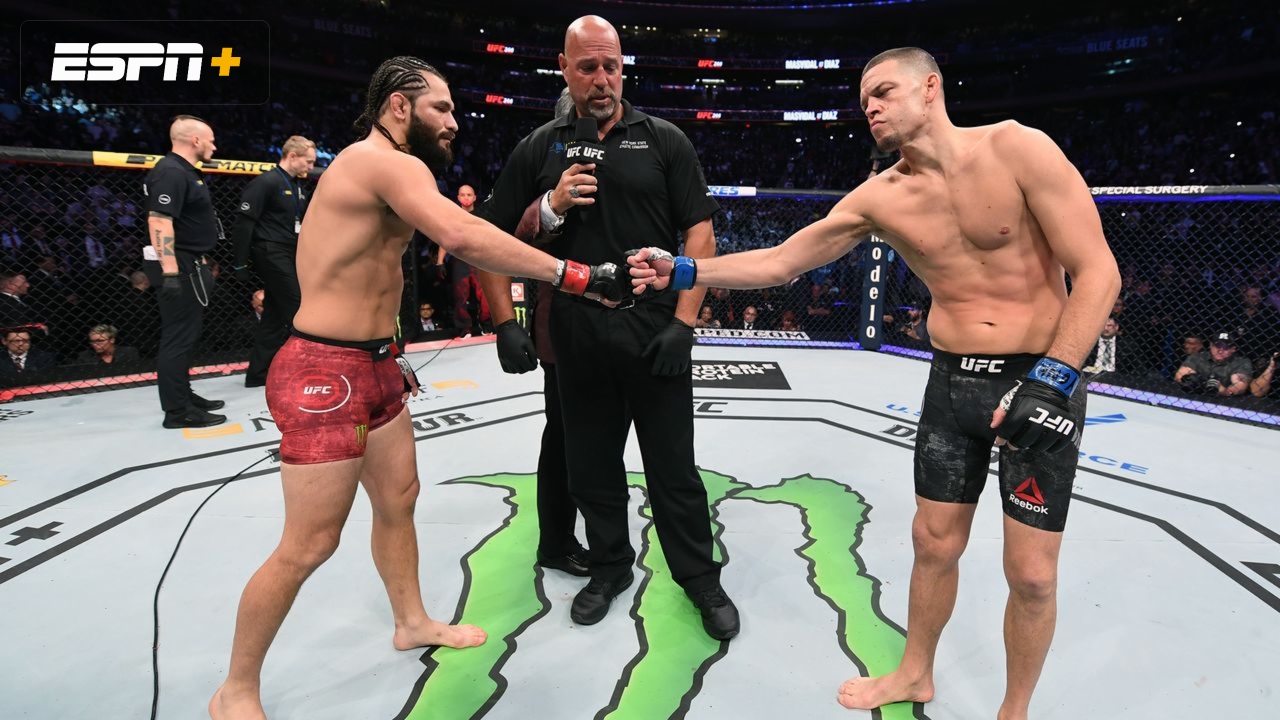 UFC 244: Masvidal vs. Diaz (Main Card)