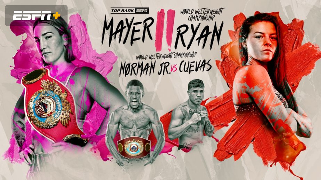 Top Rank Boxing: Mayer vs. Ryan 2 Weigh-In