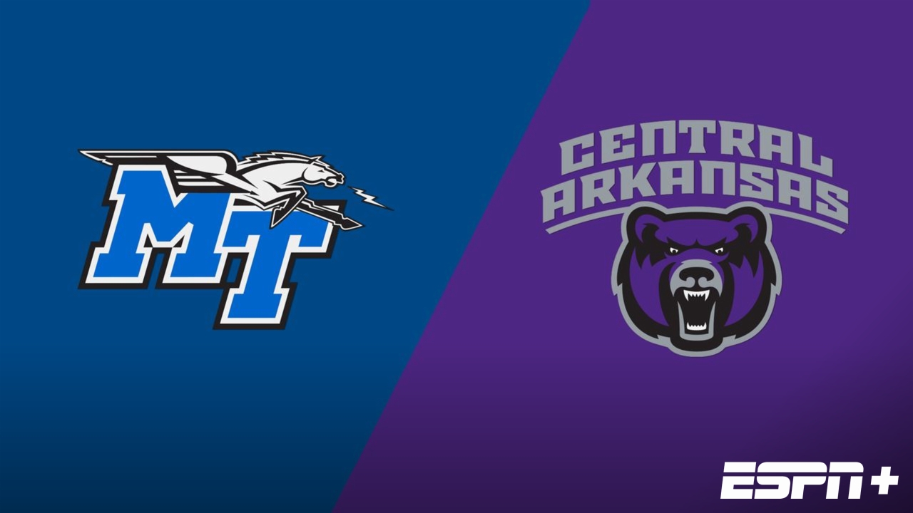 Middle Tennessee vs. Central Arkansas (Site 5 / Game 1)