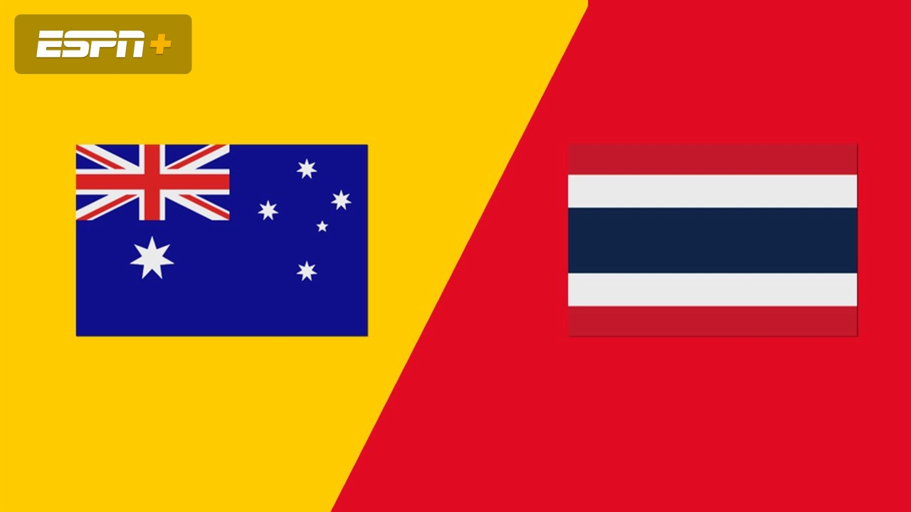 Australia vs. Thailand (International Friendly)