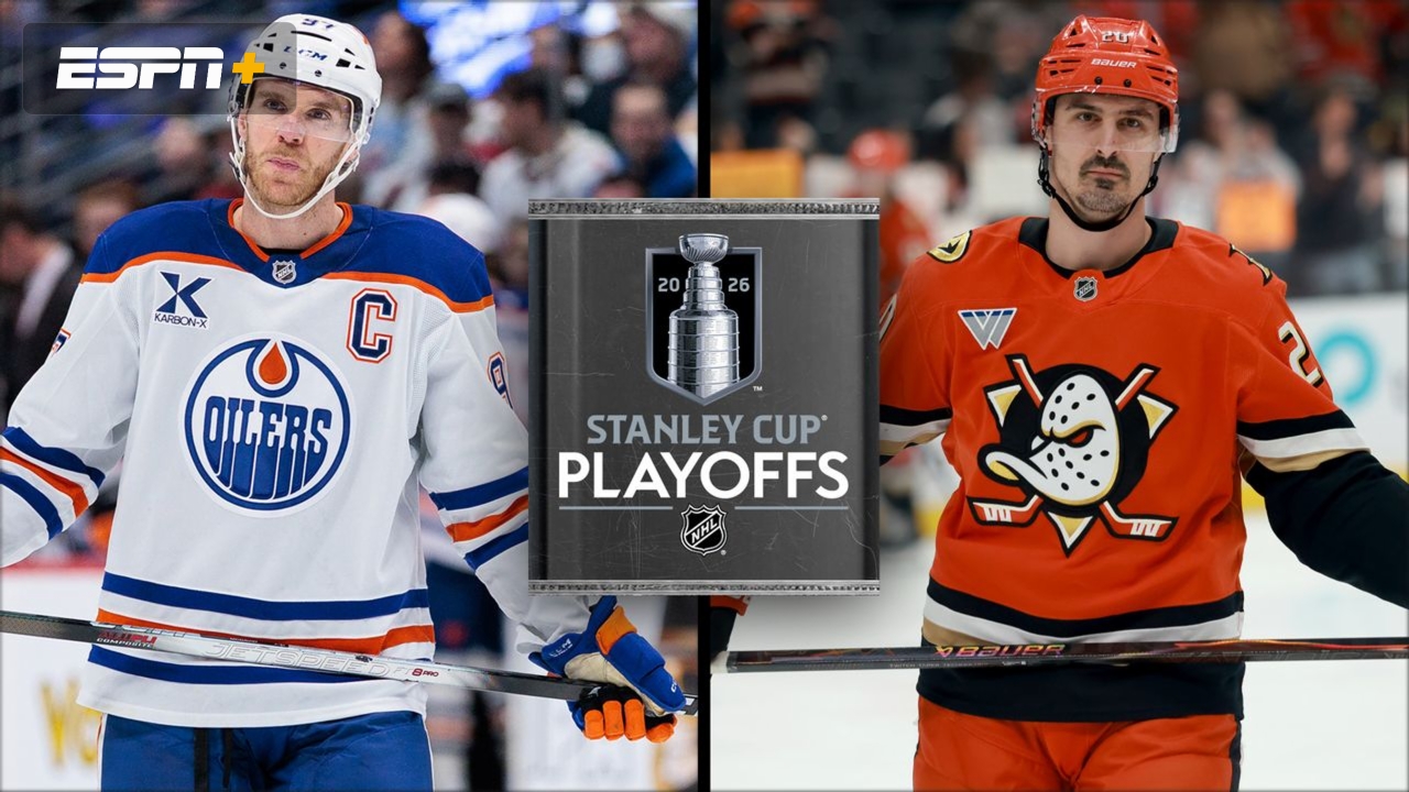 Edmonton Oilers vs. Anaheim Ducks (First Round Game 3)