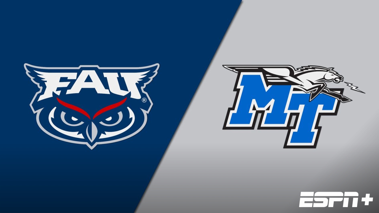 Florida Atlantic vs. Middle Tennessee