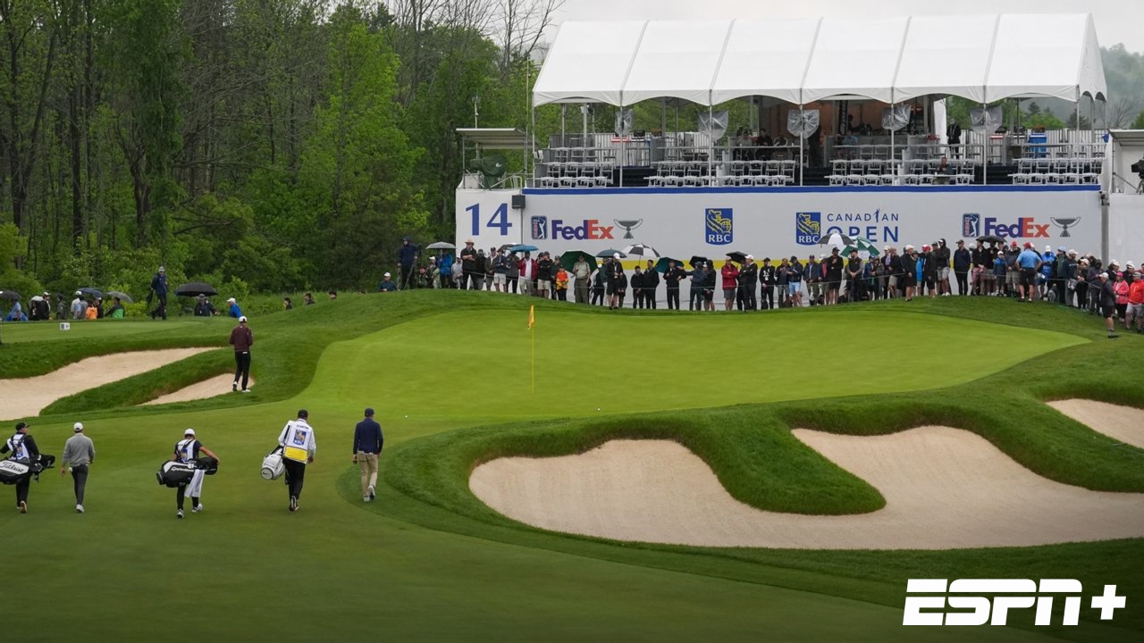 RBC Canadian Open: Featured Hole #14 (Final Round)