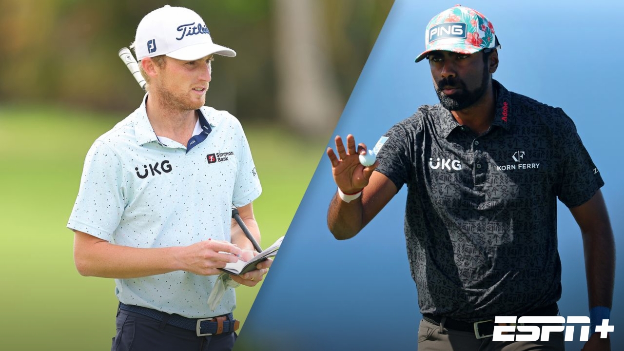Sony Open in Hawaii: Zalatoris & Theegala Featured Groups & Hole 16 (Second Round)
