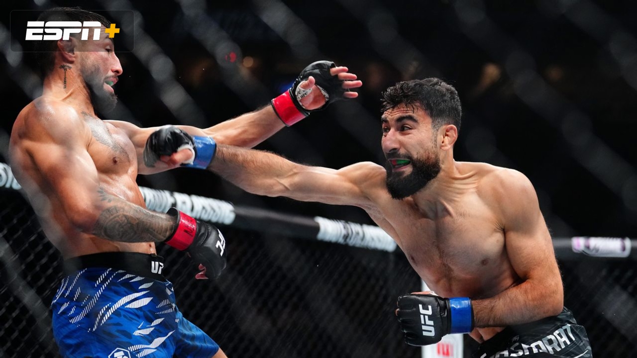 Chris Gutierrez vs. Farid Basharat (UFC 320)