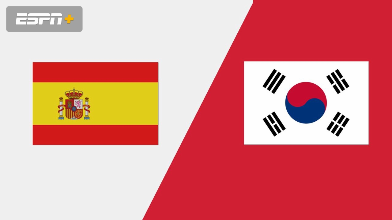 Spain vs. Korea (Consolation)