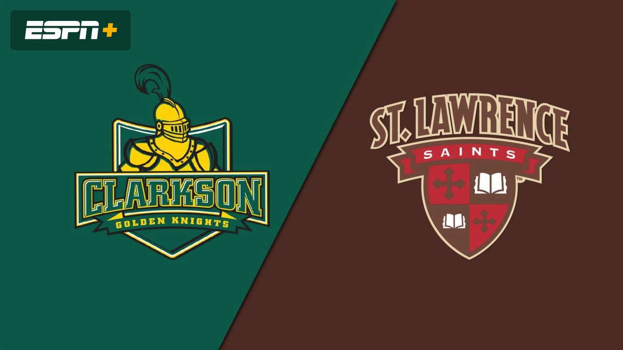 #5 Clarkson vs. St. Lawrence (W Hockey)