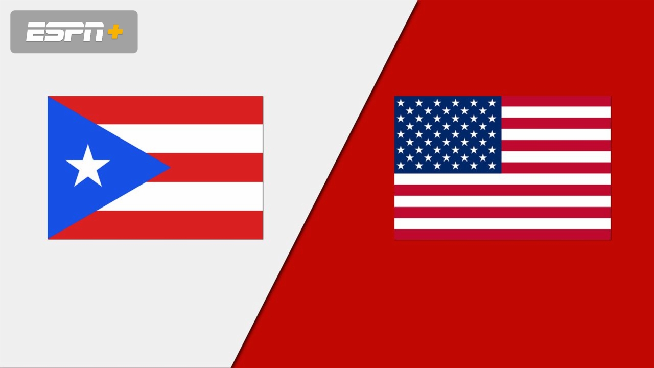 Puerto Rico vs. USA (Quarterfinal)