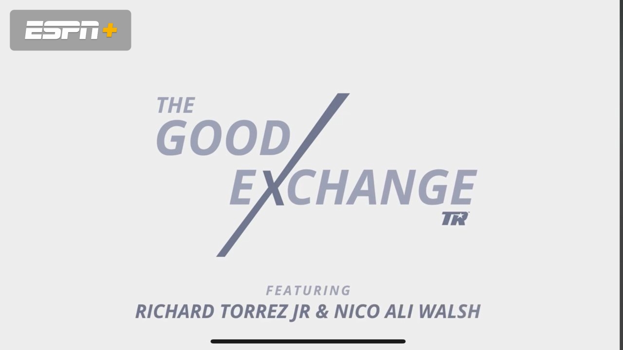 The Good Exchange