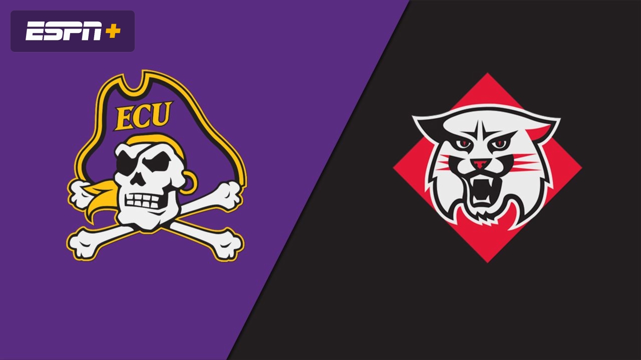East Carolina vs. Davidson (W Volleyball)